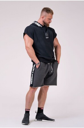 Шорти Nebbia Essential Shorts Grey 177