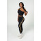 Топ Nebbia Women's High Support Sports Bra INTENSE Asymmetric Gold 841