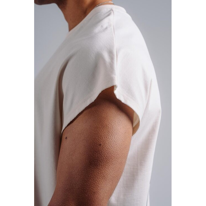 Безрукавка Nebbia Oversized Tank Top '97 PRIMAL Cream 873