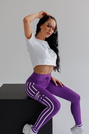 ЛЕГІНСИ VIOLET PLUM URANO LEGGING FITZONA GIRL 14642