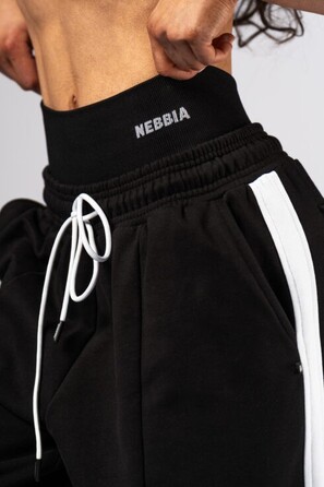 Штани Nebbia Oversized Sweatpants POWER Black 896