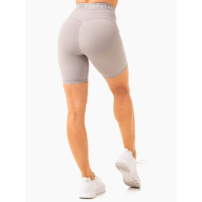 Шорты Level Up High Waisted Scrunch Shorts - Steel Grey