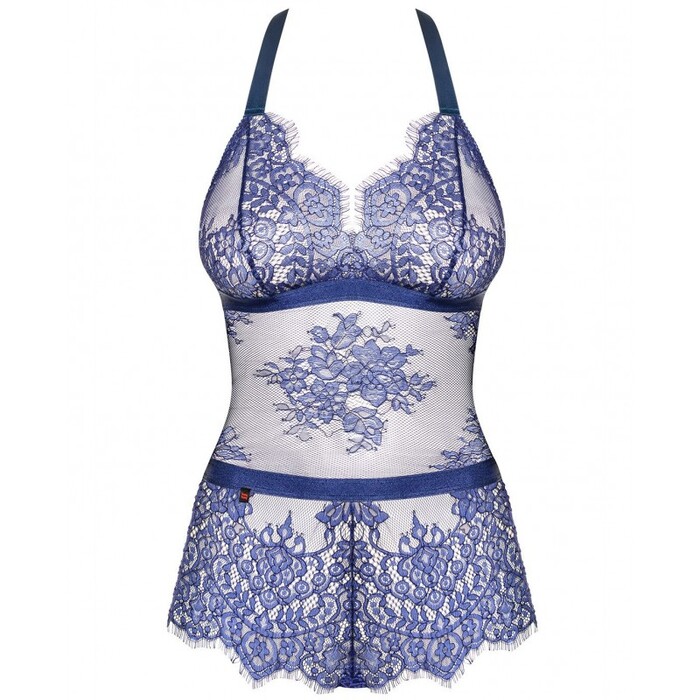 Боді Obsessive Flowlace body S/M