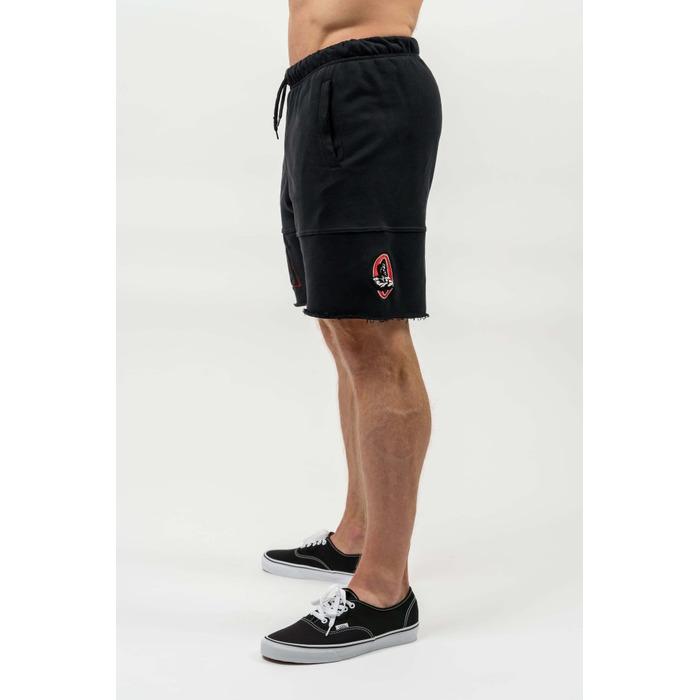 Шорти Nebbia Gym Sweatshorts STAGE-READY Black 713