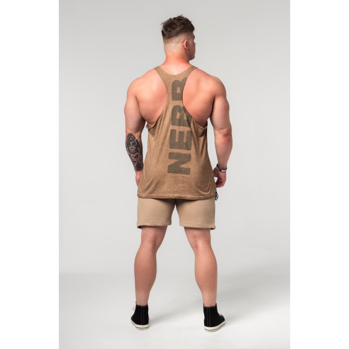 Шорти Nebbia Gym Sweatshorts GYM BRO Light Brown 352
