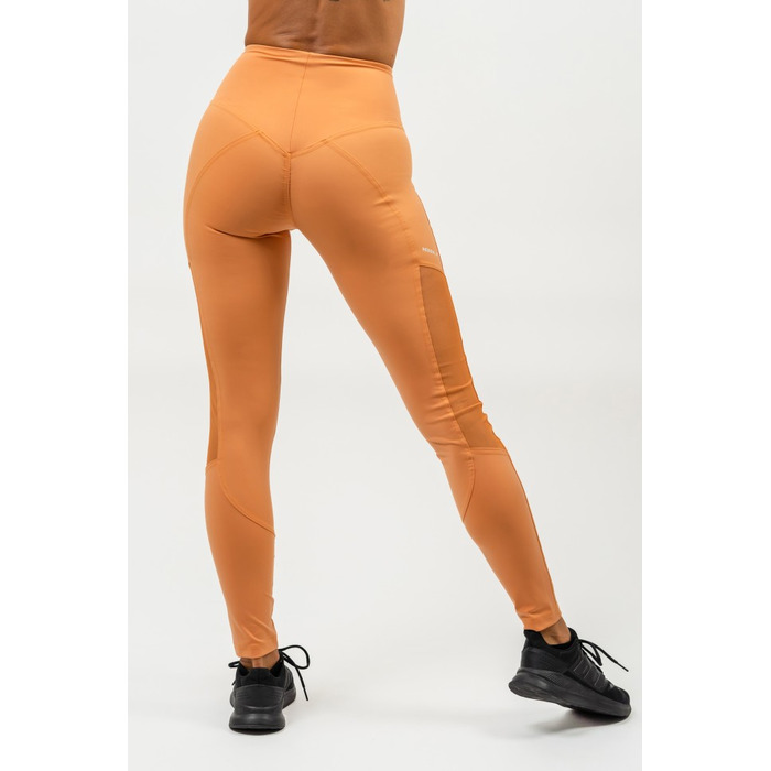 Легінси High Waisted Mesh Leggings PERFORMANCE Orange 480