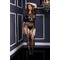 Комбінезон SHORTSLEEVE CROTCHLESS SUSPENDER BODY, XL