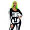 Костюм скелета, світитися у темряві Leg Avenue Womens Skeleton Bodysuit Halloween, розмір M
