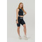 Топ Nebbia Tank top SNATCHED Black 627