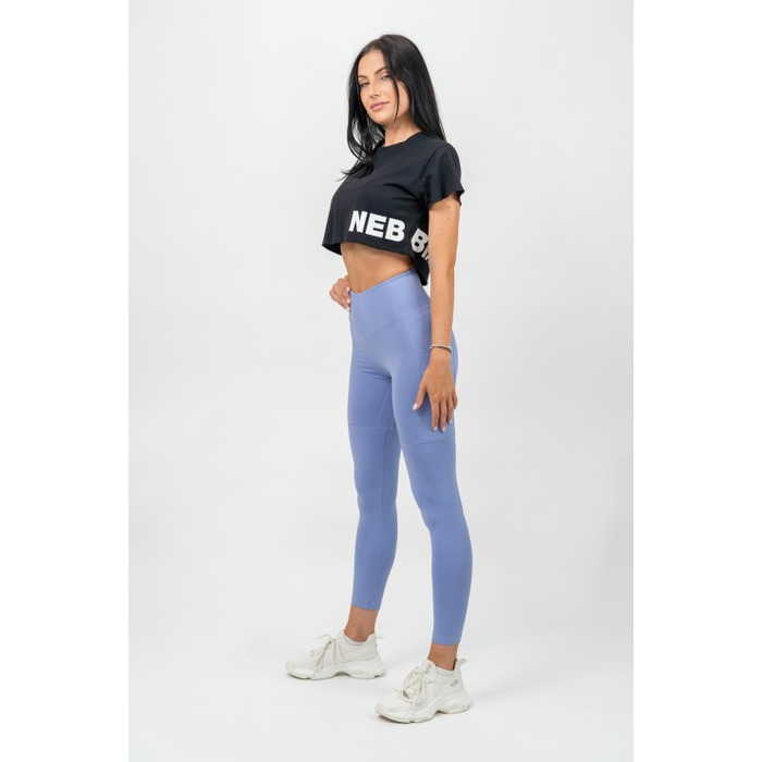 Легінси Nebbia High Waisted Leggings Leg Day Goals Light Purple 248