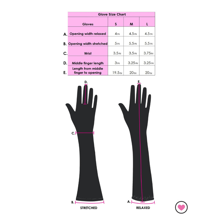Напівпрозорі рукавички Obsessive прикрашені логотипом, чорний