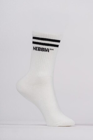Носки NEBBIA Crew Socks Cream 131