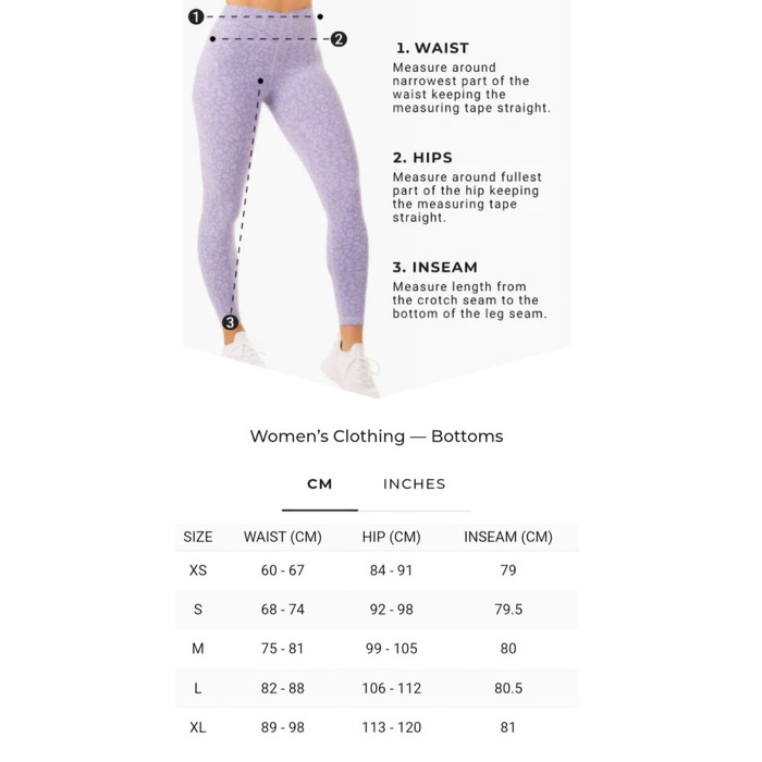 Леггинсы Ryderwear Lift BBL Scrunch Seamless Leggings - Plum