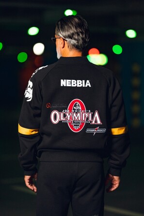 Бомбер Nebbia Men's Olympia Legendary Jacket | Limited Edition 1 of 1000 964 Black