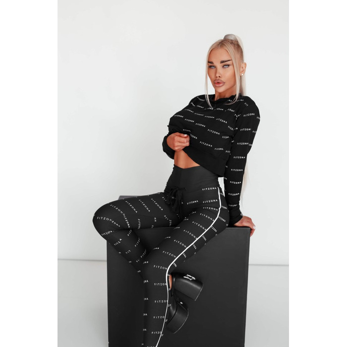 Леггинсы Fitzona Legging Fitness Black CALFTZ003