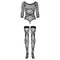 Комбінезон Obsessive Bodystocking G320 S / M / L