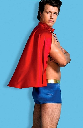 Костюм Супермена 4 предмета Sunspice L/XL