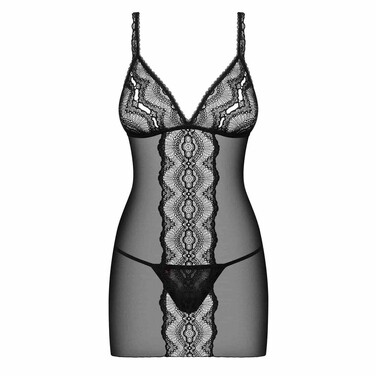Пеньюар Obsessive Lucita + стринги L/XL