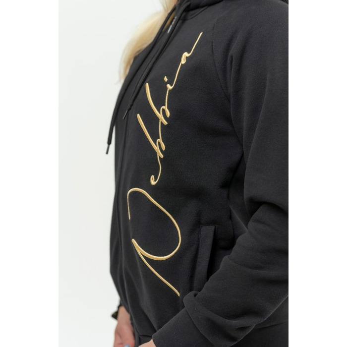 Худі Nebbia Women's Classic Zip-Up Hoodie INTENSE Signature Gold 845