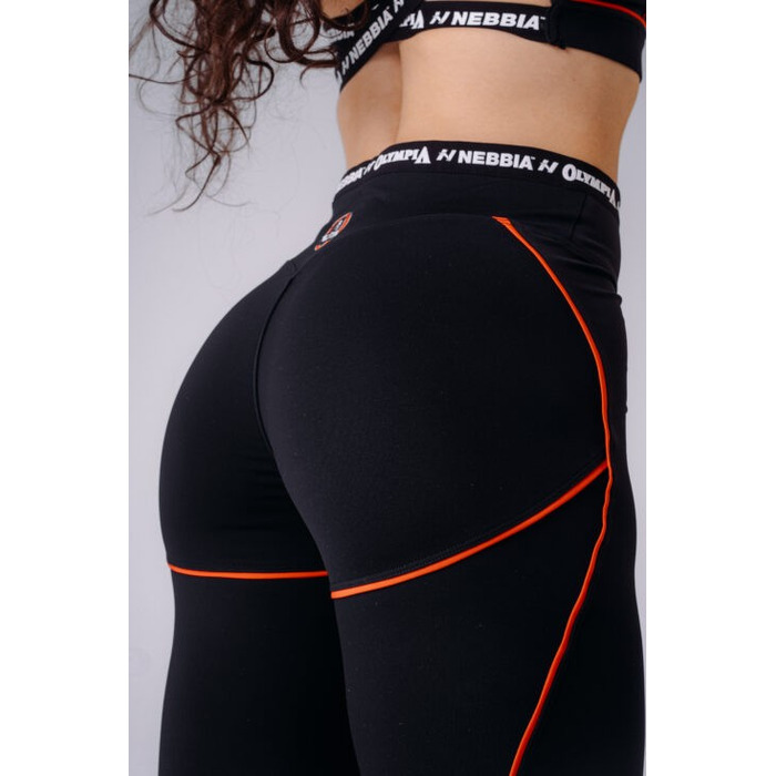 Легінси NEBBIA x Olympia High-Waist Leggings Black 935
