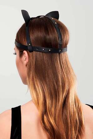 Сбруя на голову Bijoux 'Кошачьи ушки'