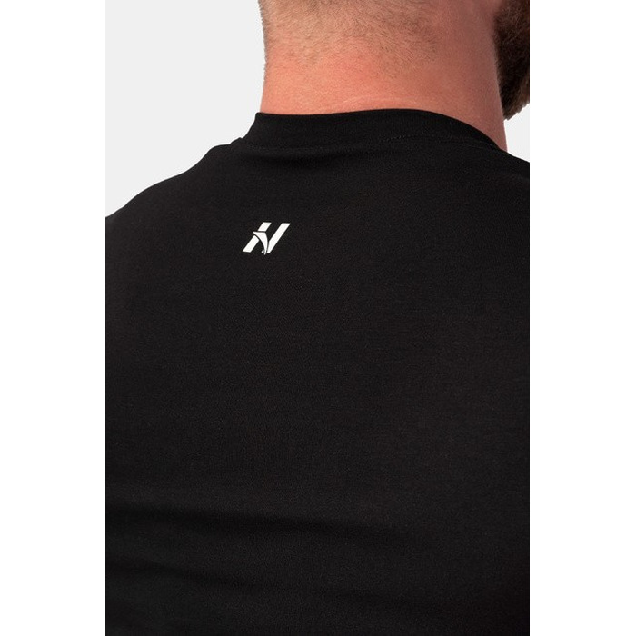 ФУТБОЛКА MINIMALIST LOGO NEBBIA T-SHIRT BLACK 291