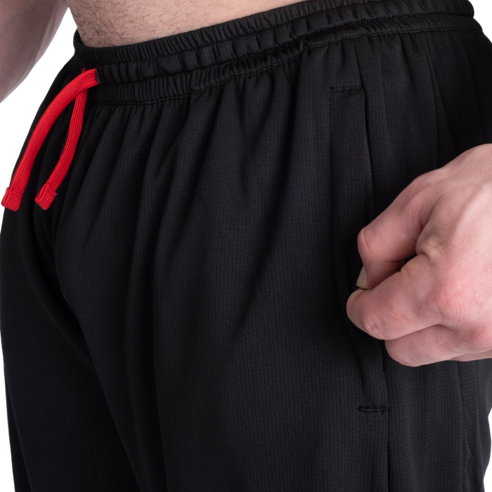 Баскетбольні шорти GASP Basketball Iron Sh. 221099 Black/Red