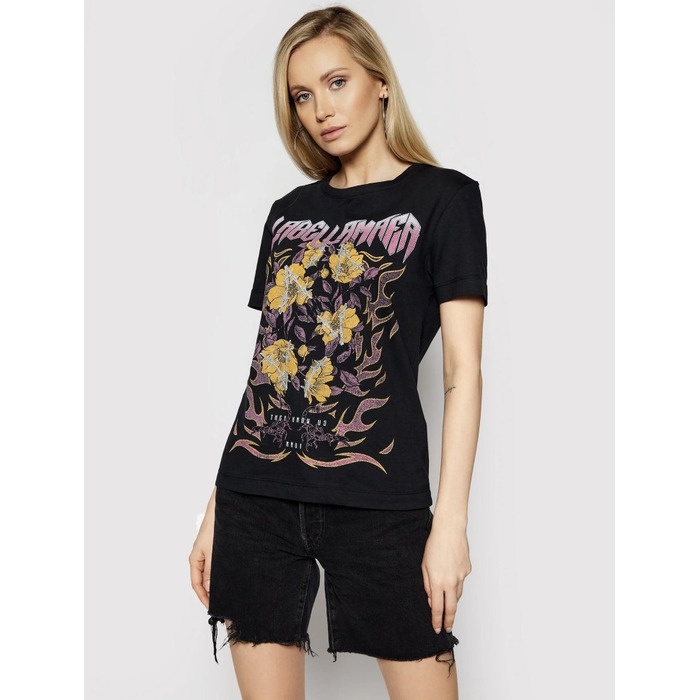 Футболка T-SHIRT Ink Flame Flowers
