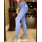 Легінси MyAngel With Assembly Melange Blue