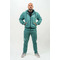 Кофта Nebbia Long Zip Up Hoodie BEYOND ORDINARY Green 707
