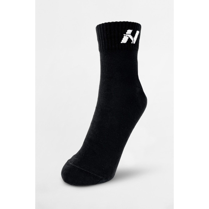 Шкарпетки NEBBIA Crew Socks Black 166