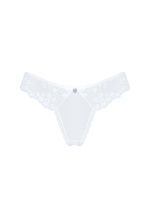 Трусики белые Obsessive , Heavenlly panties XS/S