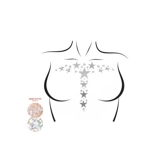 Наклейка для тіла Leg Avenue Kismet Body jewels sticker O/S