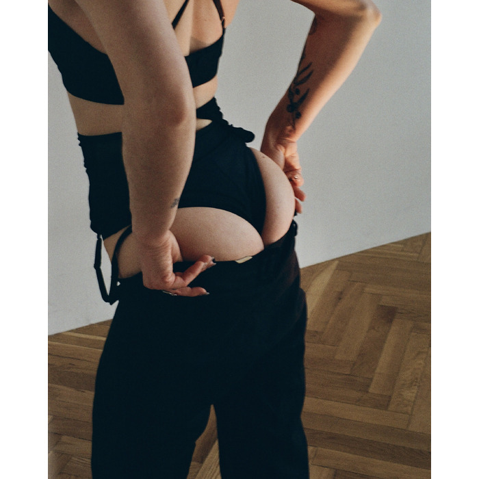 MOVE shorts Black matte_ чорний матовий