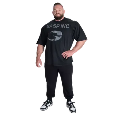 Футболка GASP 89 Terry Iron Tee 221082 Washed Black