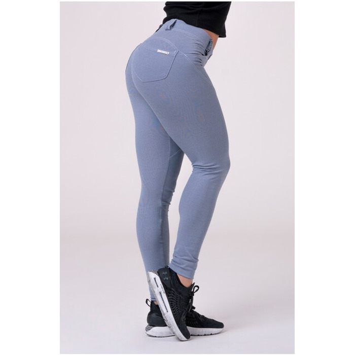 Штани Dreamy Edition Bubble Butt Pants 537 Light Blue