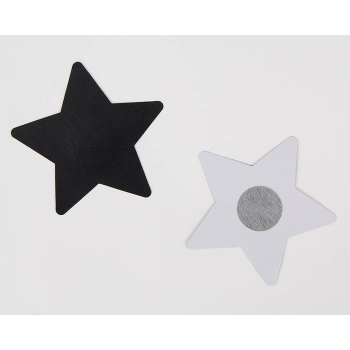Пестисы в форме звезды Star Night, черный