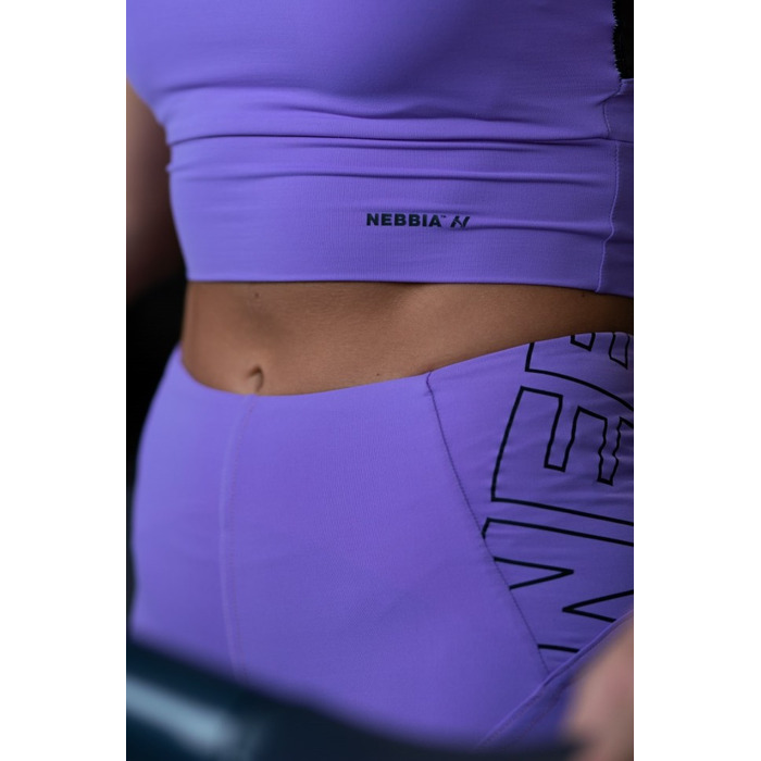 Легінси FIT Activewear High-Waist Leggings 443 Lila Lilac