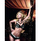 Бюстгалтер Black-White Bra With Striped Cups, 75C
