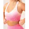 Топ Ryderwear Ombre Seamless Sports Bra - Musk Pink Ombre