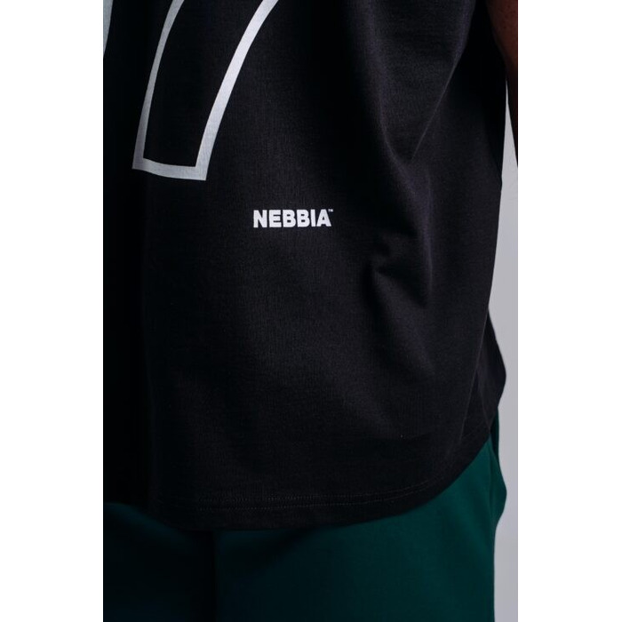 Безрукавка Nebbia Oversized Tank Top '97 PRIMAL Black 873