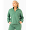 Толстовка Sideline Half Zip Jumper - Forest Green