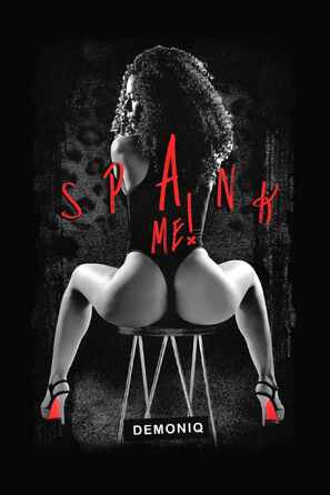 Мужская футболка с принтом «Spank me!» Demoniq TSHRB010 черная, M