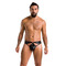 Труси чоловічі 033 THONG PAUL black L/XL - Passion