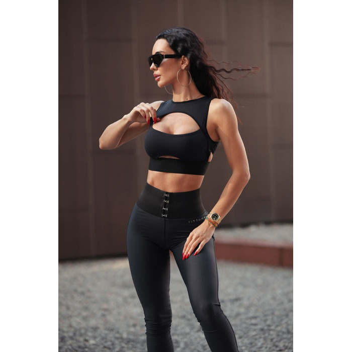 Легінси Fitzona Legging Fitness Black CALFTZ02