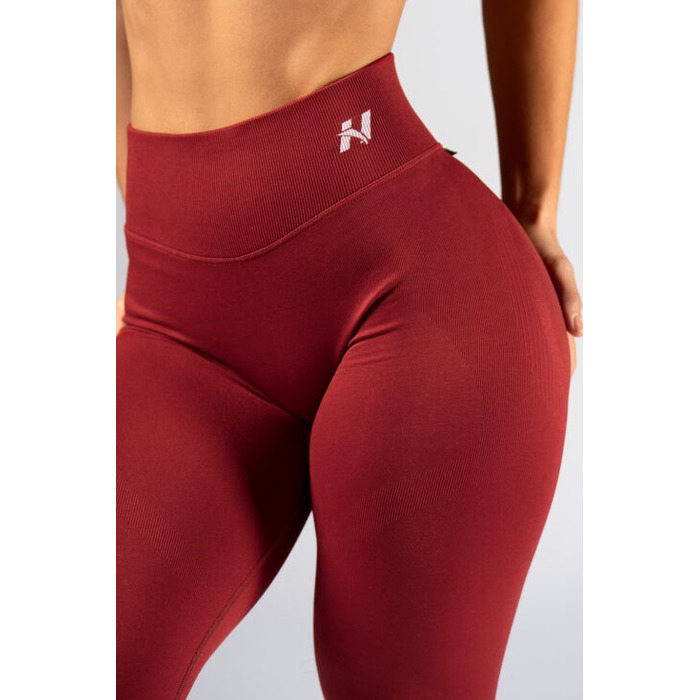 Легінси Nebbia High-Waist Push-Up Leggings POWER Red 888