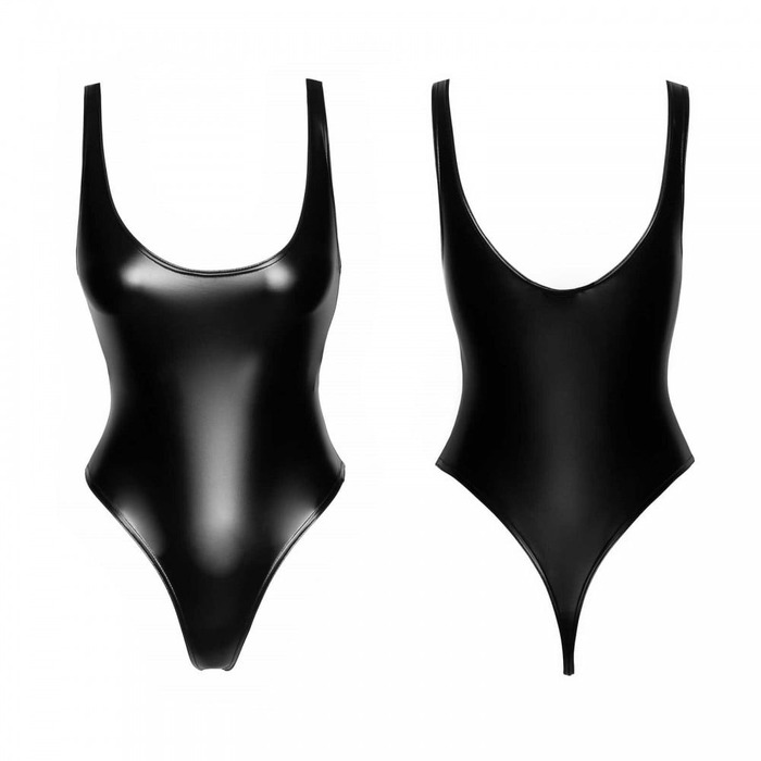 Боди сексуальное Noir Handmade черное, S