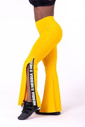 Штани NEBBIA 70’S FANCY FLARED PANTS 667 Yellow