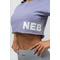 Топ Nebbia Oversized Crop Top Powerhouse Light Purple 279
