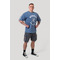 Футболка Nebbia Washed Oversized T-Shirt GOLDEN AGE Blue 790